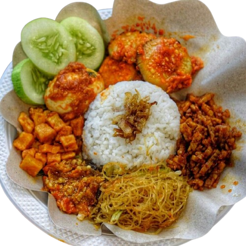 Nasi Uduk Telur