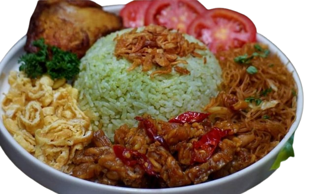 Nasi Uduk Ayam Goreng